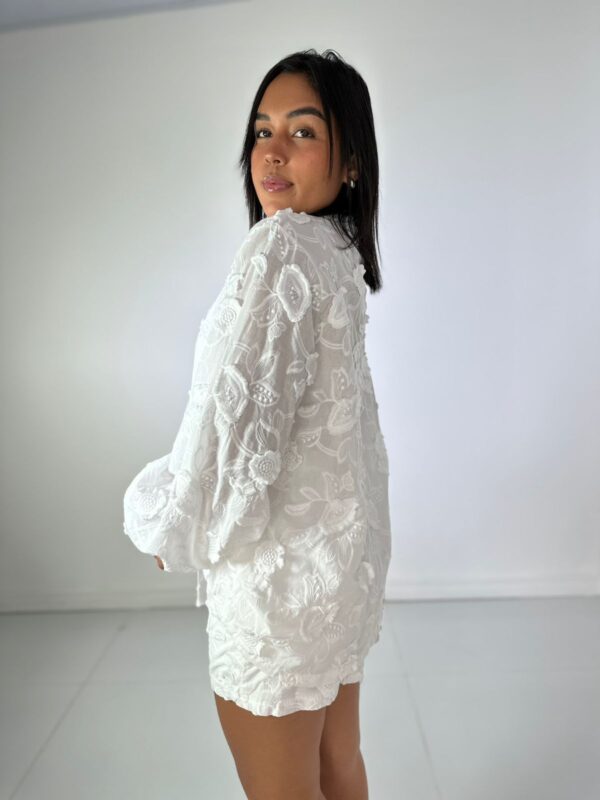 conjunto short y blusa