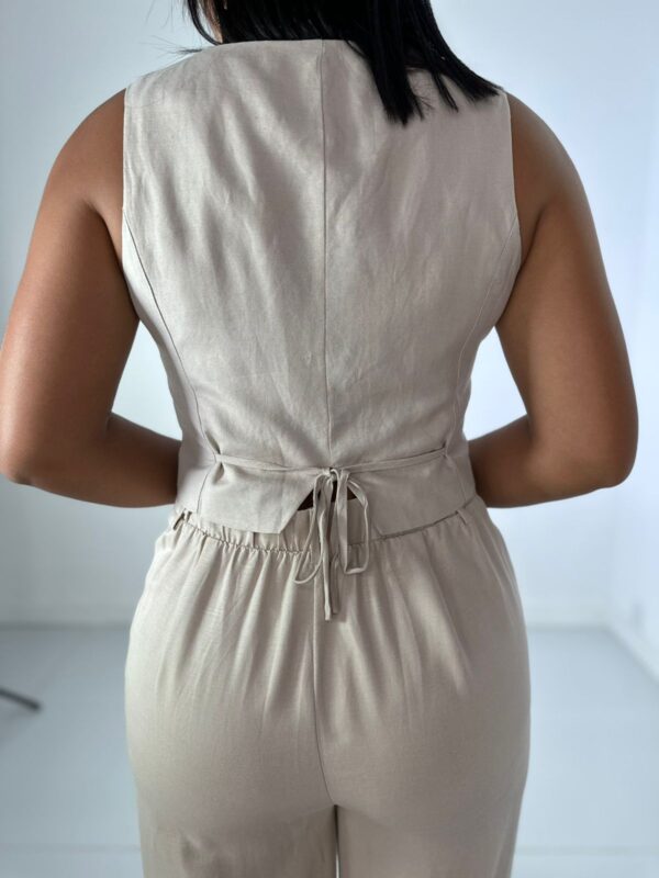 set pantalon y chaleco