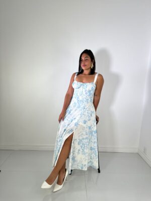Vestido estampado