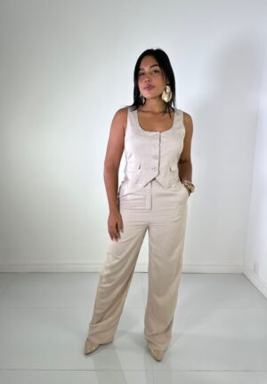 set pantalon y chaleco