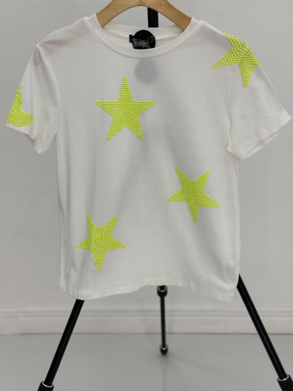 Blusa blanca estrella