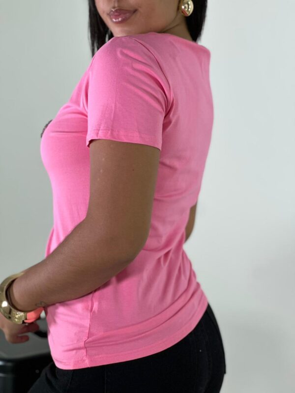 Blusa rosada