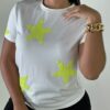 Blusa blanca estrella