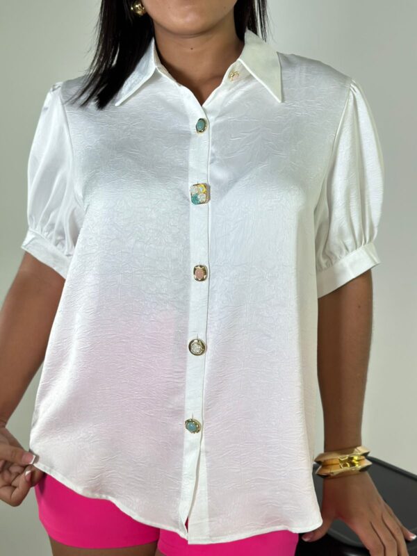 Blusa blanca