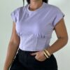 Blusa lila