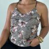 Blusa estampada