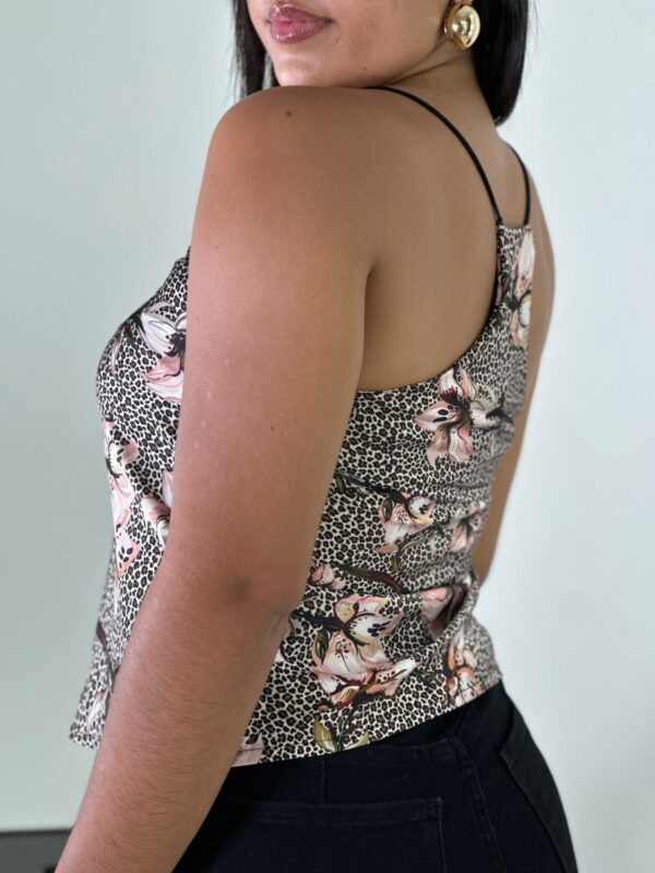 Blusa estampada