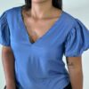 Blusa azul
