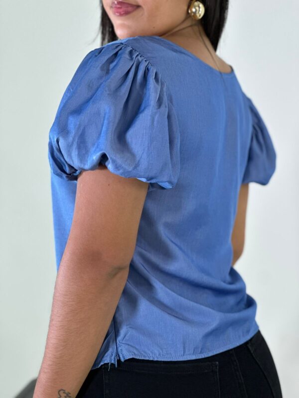 Blusa azul