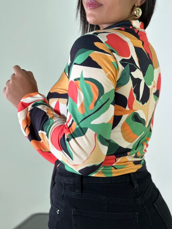 Blusa estampada