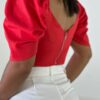 Blusa Roja