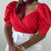 Blusa Roja
