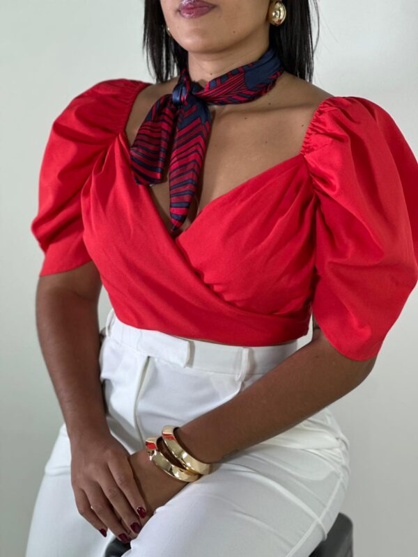 Blusa Roja