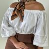 Blusa blanca