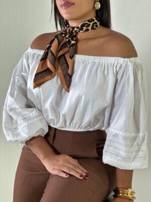Blusa blanca