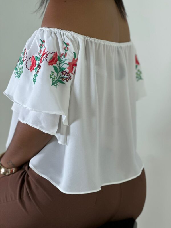 Blusa blanca