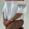 Blusa blanca