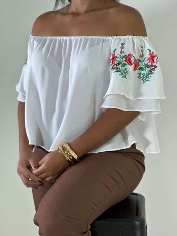 Blusa blanca