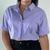Blusa lavanda