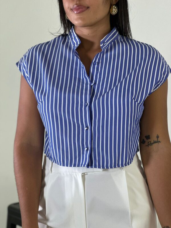 Blusa de rayas