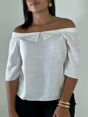 Blusa blanca