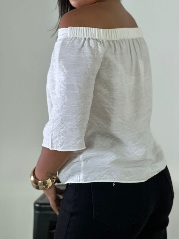 Blusa blanca