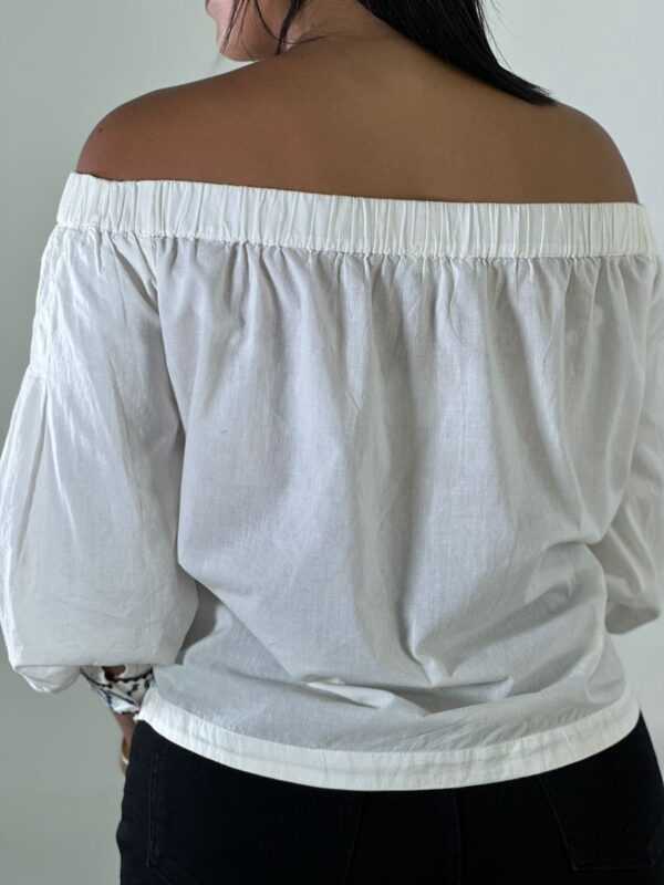 Blusa blanca