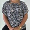 Blusa estampada
