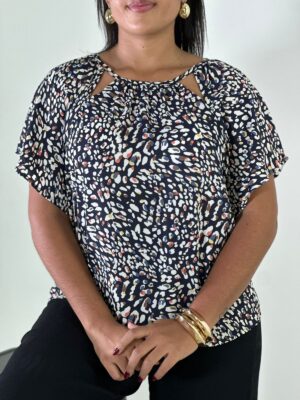 Blusa estampada