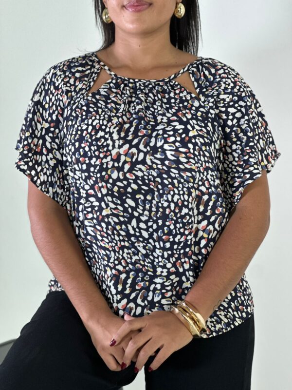 Blusa estampada