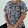 Blusa estampada