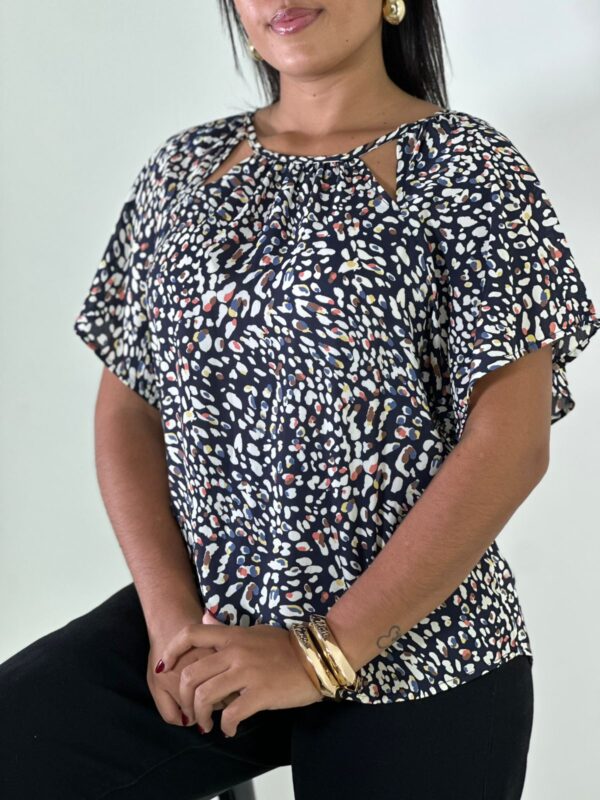 Blusa estampada