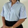 Blusa de rayas