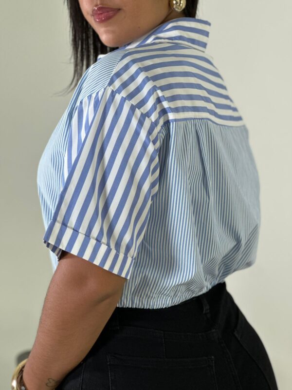 Blusa de rayas