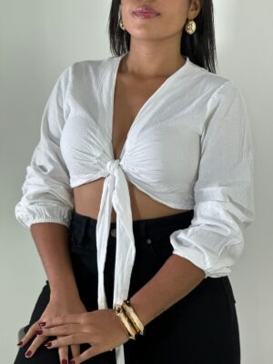 Blusa blanca