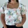 Blusa estampada