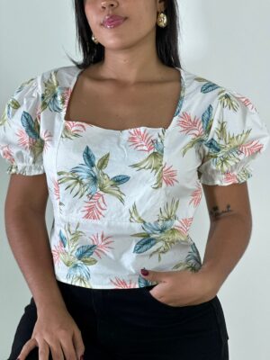 Blusa estampada