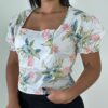 Blusa estampada