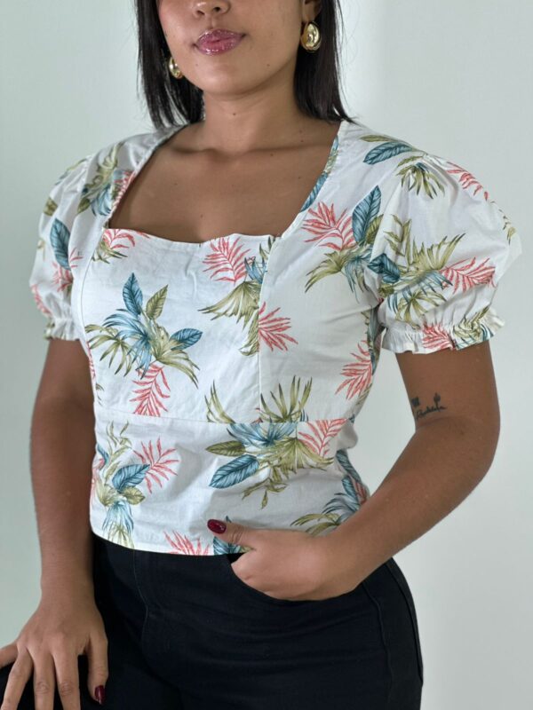 Blusa estampada