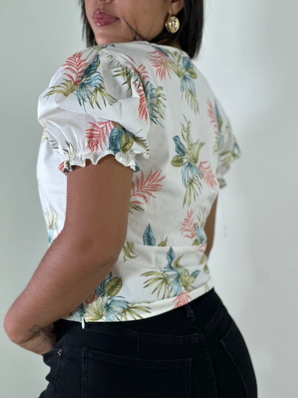 Blusa estampada