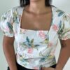 Blusa estampada
