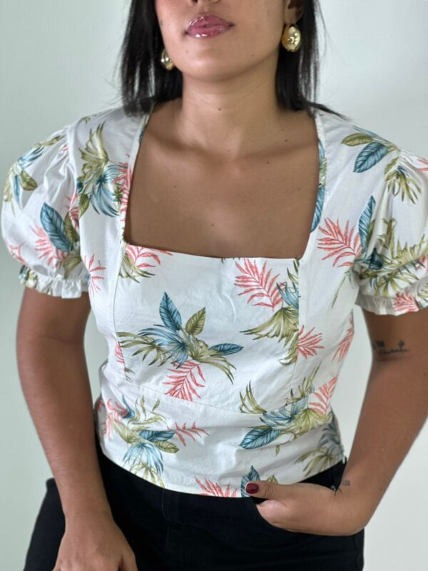 Blusa estampada