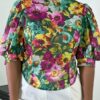Blusa estampada