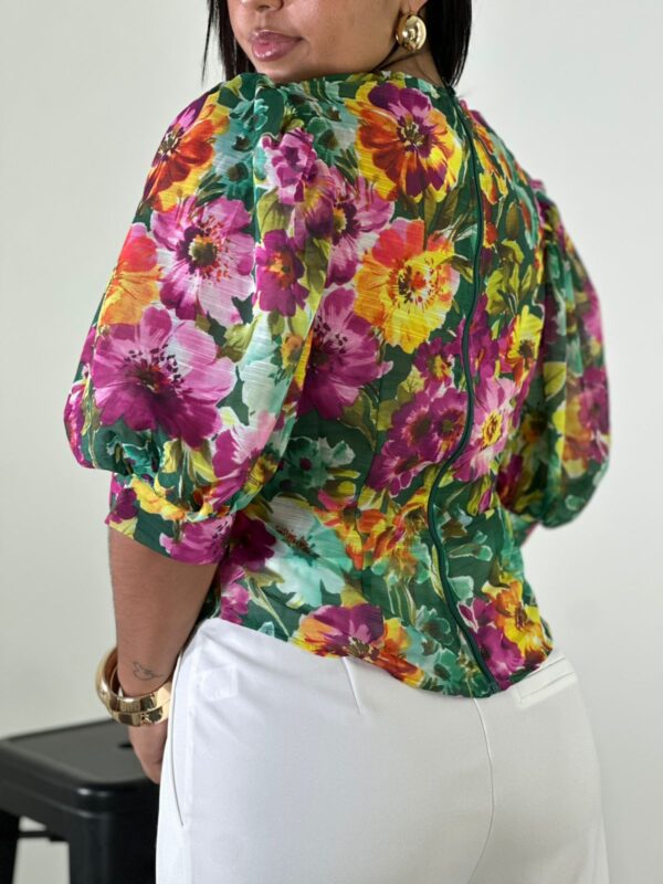 Blusa estampada