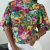 Blusa estampada