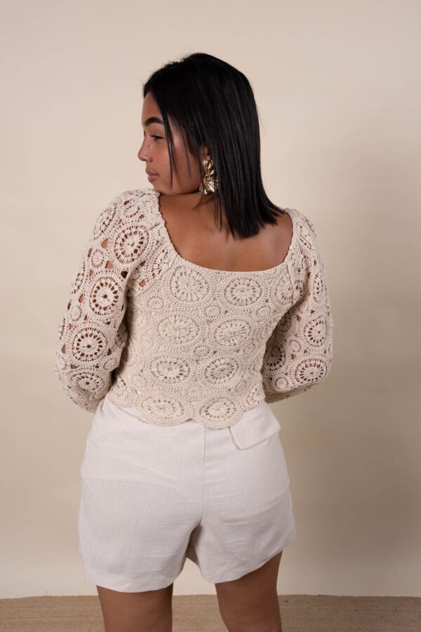 Blusa beige
