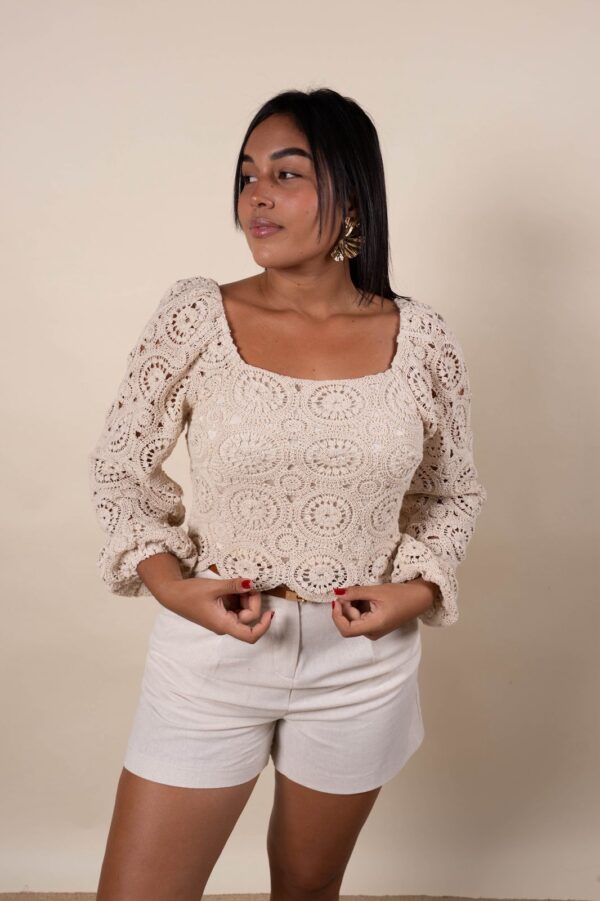 Blusa beige