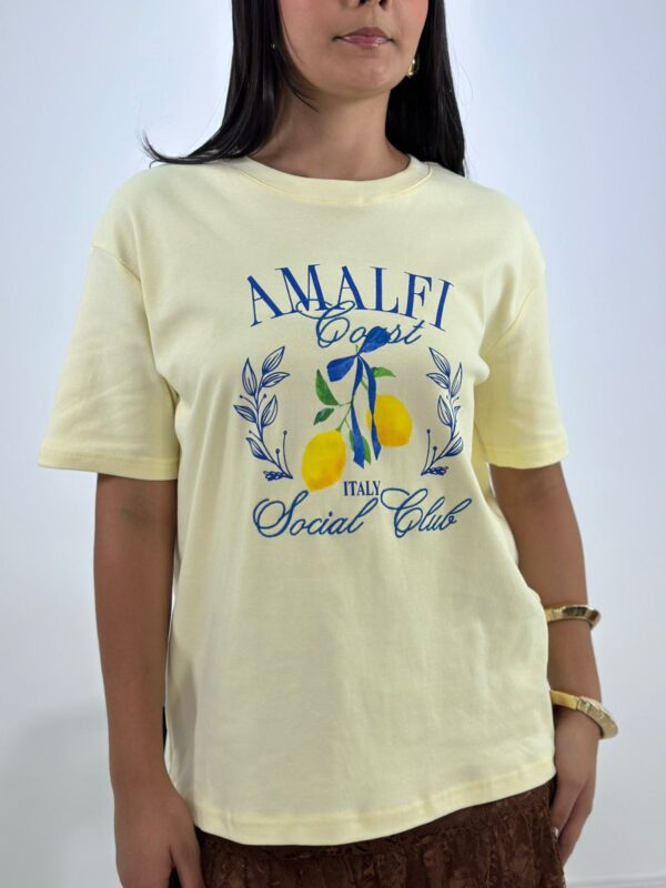 Blusa amarilla