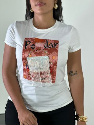 Blusa blanca