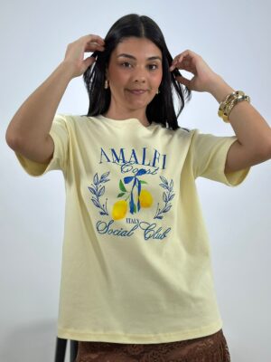 Blusa amarilla